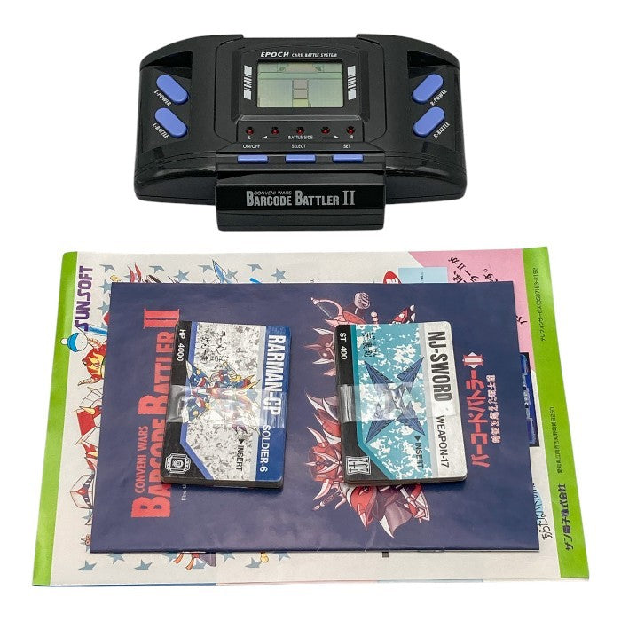EPOCH バーコードバトラーII 時空を越えた戦士達 中古 a4