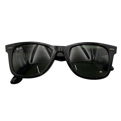 Ray-Ban レイバン WAYFARER サングラス RB2140-F ブラック ブランド レディース メンズ ウェイファーラー カラーレンズ 中古 W４