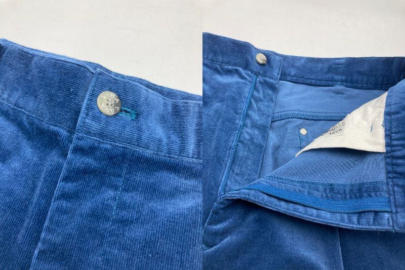 SINA COVA シナコバ コーデュロイ パンツ サイズ84 中古 D4