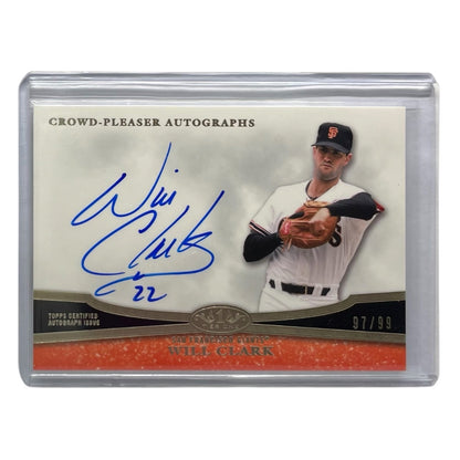 TOPPS MLBカード TIER 1 WILL CLARK SAN FRANCISCO GIANTS /99 #CPA-WC 中古 IT2