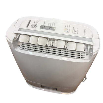 パナソニック 衣類乾燥除湿機 デシカント方式 ~14畳 ブルー F-YZT60-A Panasonic 梅雨 雨 洗濯 家電 中古 W４