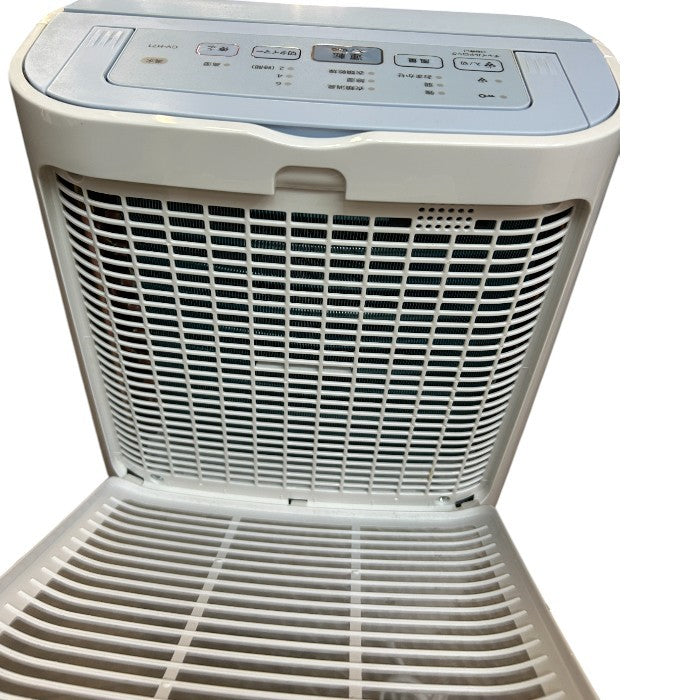 シャープ SHARP コンプレッサー式除湿機 プラズマクラスター搭載 ホワイト CV-H71-W 家電 除湿機 衣類乾燥 衣類消臭 梅雨 中古 W４