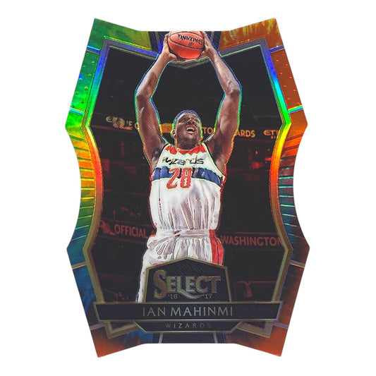 PANINI NBAカード SELECT PRIZM DIE CUT IAN MAHINMI WASHINGTON WIZARDS /25 #104 中古 IT2