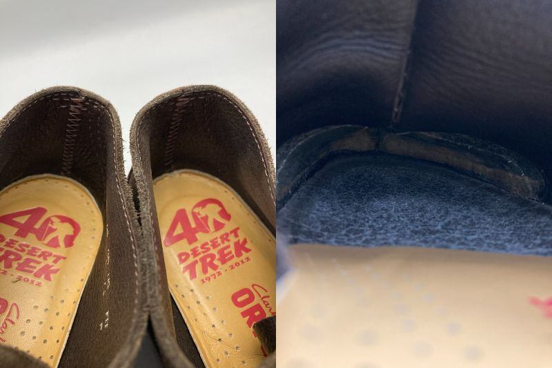 Clarks Desert Trek クラークス デザートトレック ブーツ 40周年記念モデル 13292 サイズUK7 中古 D4