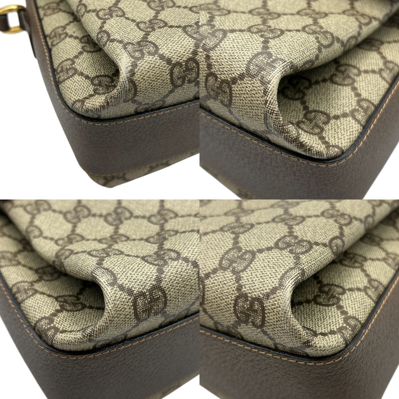 GUCCI グッチ ショルダーバッグ オールド GG柄 ブラウン 001 115 6165 鞄 レディース ブランド お出かけ 中古 W４