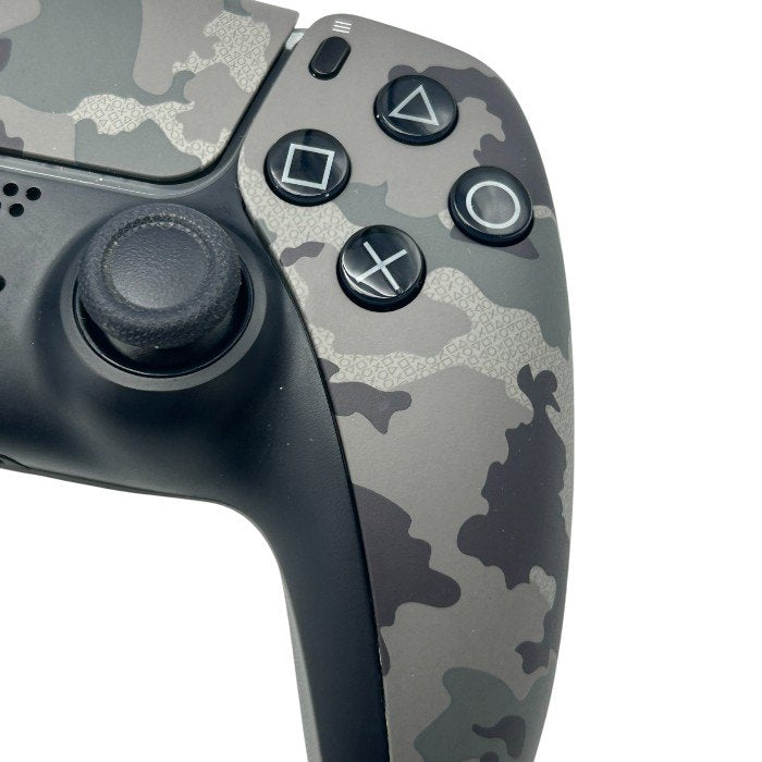 SONY ワイヤレスコントローラー カモフラージュ柄 CFI-ZCT1J ソニー 周辺機器 ゲーム機 PS5 プレステ5 playstation5 中古 W４