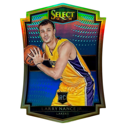 PANINI NBAカード SELECT PRIZM DIE CUT LARRY NANCE JR. LAKERS /199 #137 中古 IT2