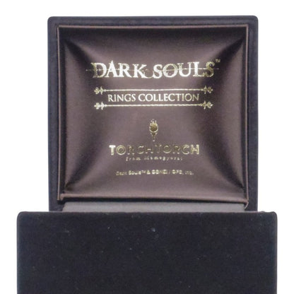 DARKSOULS × TORCHTORCH リングコレクション スズメバチの指輪 11号 Silver925 中古 a1
