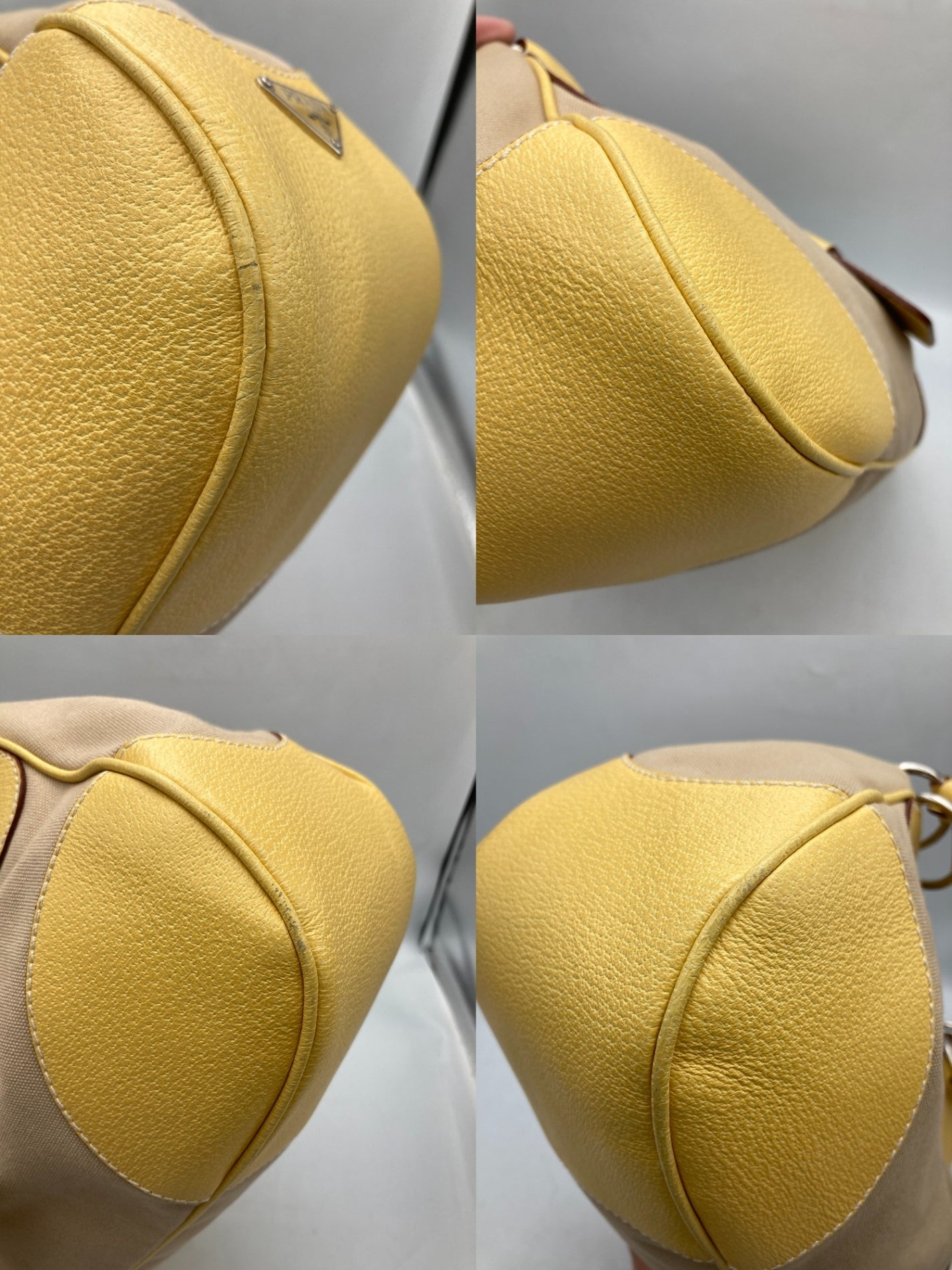 PRADA プラダ ムーン ショルダーバッグ BR0811 中古 D4