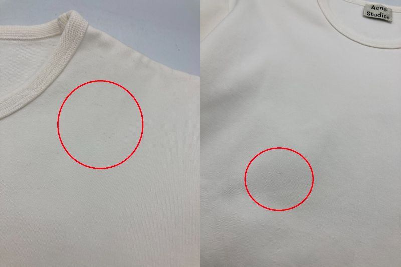 Acne Studiosアクネ ストゥディオズ  NIAGARA HEAD SS17 スカル バックプリント Tシャツ サイズS 中古 D4