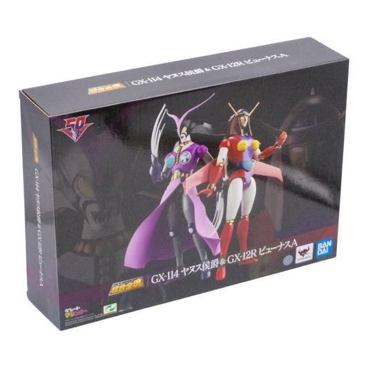BANDAISPIRITS TAMASHII NATIONS 超合金魂 グレートマジンガー GX-114 ヤヌス侯爵 & GX-12R ビューナスA 中古 a1