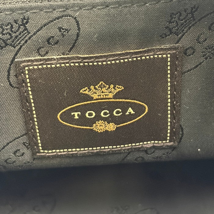 TOCCA トッカ 2WAY バッグ リボン 鞄 ショルダー ハンド レディース かわいい 中古 W1