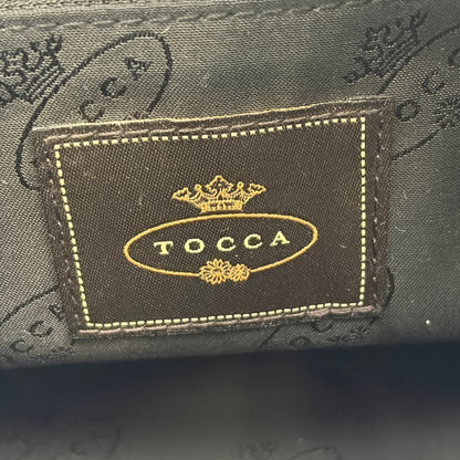 TOCCA トッカ 2WAY バッグ リボン 鞄 ショルダー ハンド レディース かわいい 中古 W1