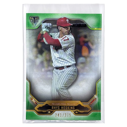 TOPPS MLBカード TRIPLE THREADS RHYS HOSKINS PHILADELPHIA PHILLIES /275 #68 中古 IT1