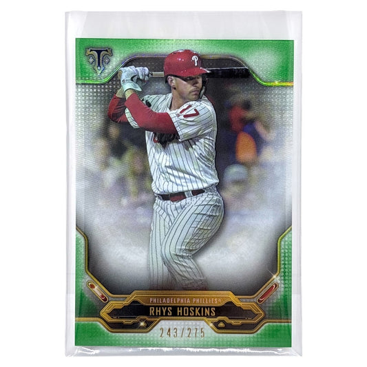 TOPPS MLBカード TRIPLE THREADS RHYS HOSKINS PHILADELPHIA PHILLIES /275 #68 中古 IT1