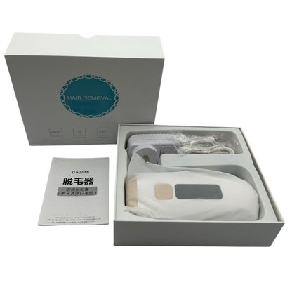 未使用品 DOZAMI IPL光 脱毛器 T4 美容 家電 家庭用 脱毛 中古 W４
