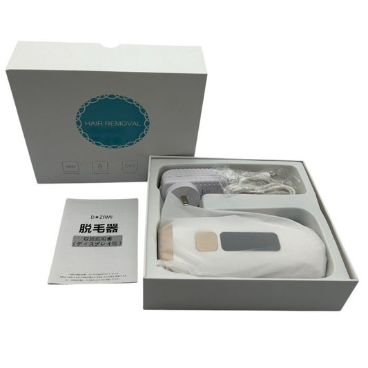 未使用品 DOZAMI IPL光 脱毛器 T4 美容 家電 家庭用 脱毛 中古 W４