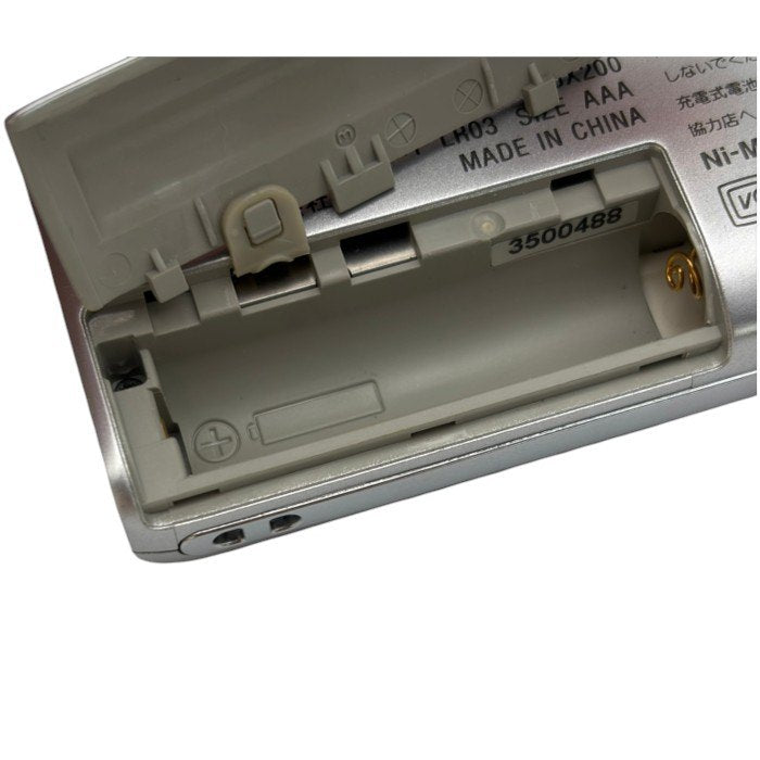 SONY ソニー ステレオICレコーダー 2GB UX200 シルバー ICD-UX200/S 家電製品 ボイスレコーダー MP3 中古 W４