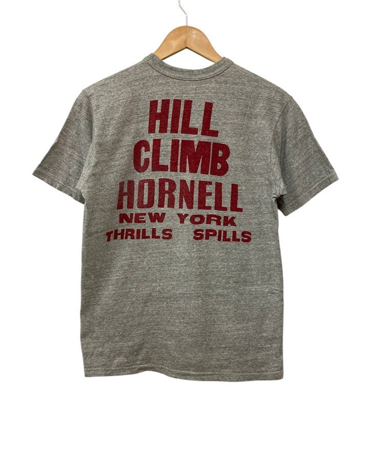 FREEWHEELERS フリーホイーラーズ 1935 ヒルクライムレース プリントTシャツ サイズM メンズ 中古 D4