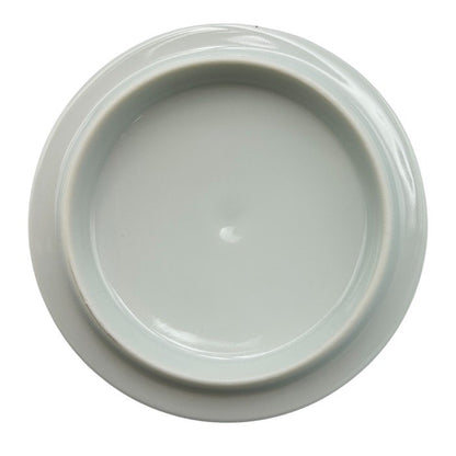 香蘭社 オーキッドレース 蓋付湯呑 セット 湯呑 和食器 花柄 和風 5客 中古 W４