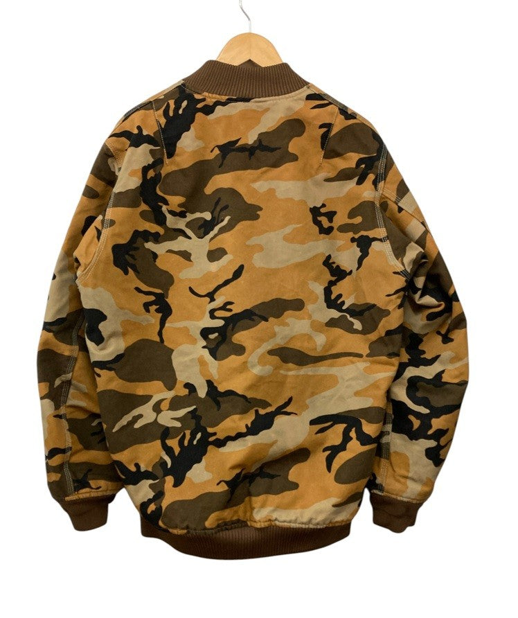 carhartt カーハート オレンジカモ コットンダック ジャケット 中古 D4