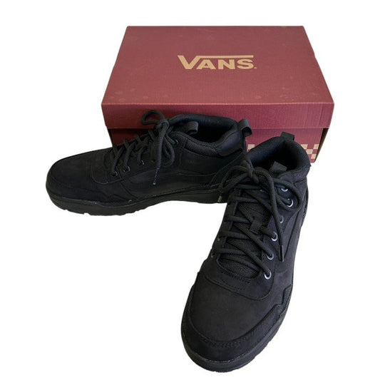 VANS ヴァンズ TWEAK WP シューズ ブラック 26.5cm V2558 靴 スニーカー レザー 中古 W1