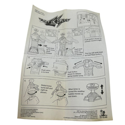 LOST iN Space THE CLassic SERiES リモートクラシックロボット ホビー おもちゃ 玩具 レトロ 中古 W４