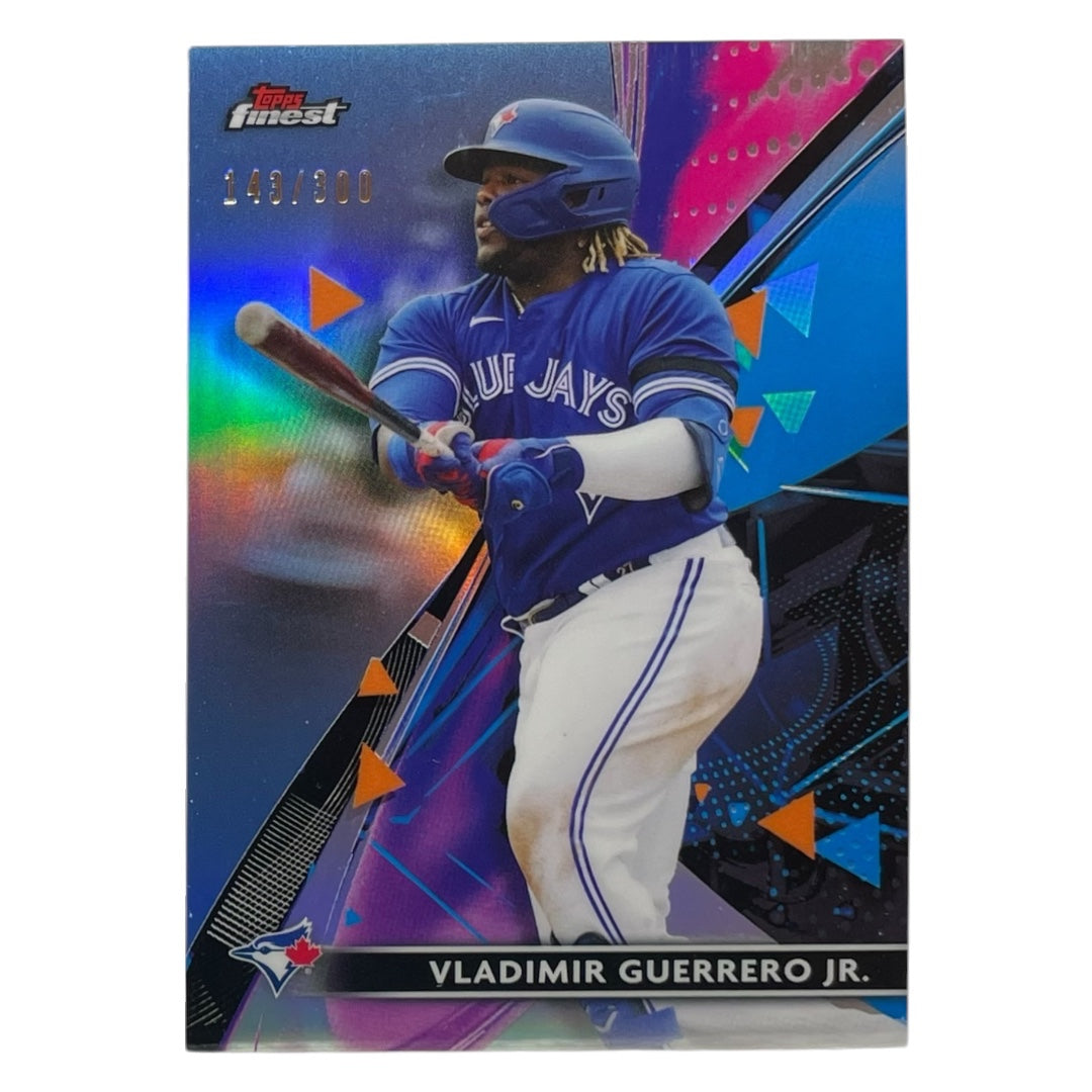 TOPPS MLBカード FINEST VLADIMIR GUERRERO JR. TORONTO BLUE JAYS /300 #39 中古 IT2