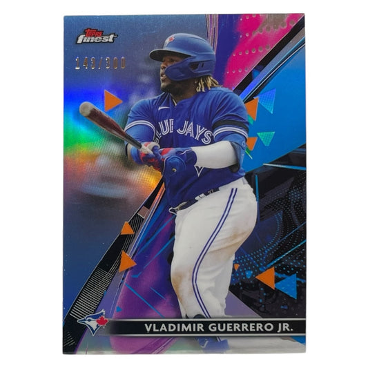 TOPPS MLBカード FINEST VLADIMIR GUERRERO JR. TORONTO BLUE JAYS /300 #39 中古 IT2