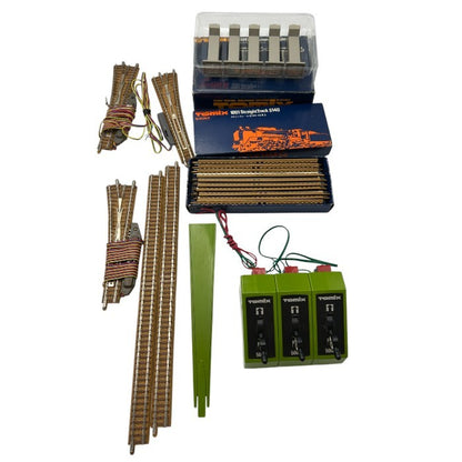 TOMIX トミックス Nゲージ レール パワーユニット ポイントコントロールボックス セット 線路 まとめ売り おもちゃ ホビー 中古 W4