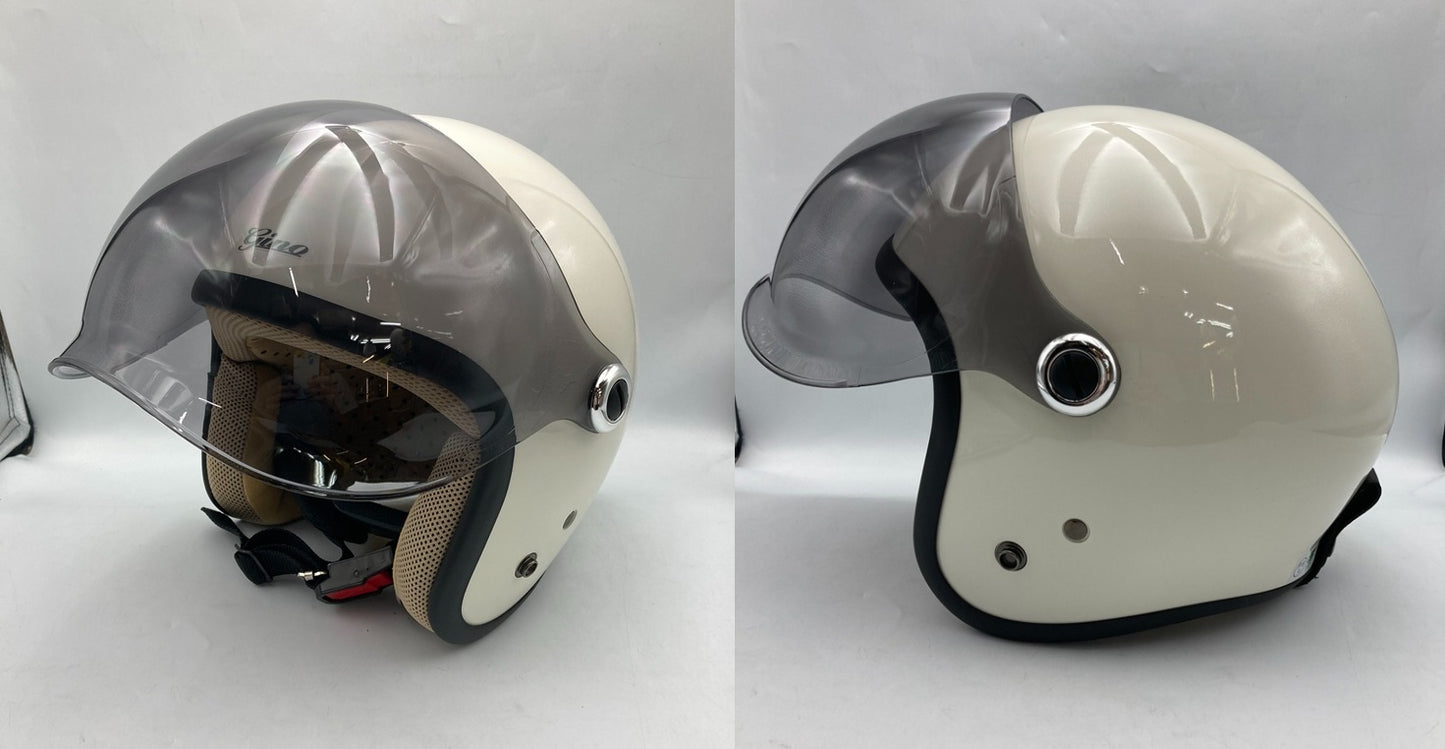 TNK工業 SPEED PIT スピードピット バイクヘルメット GS-6 レディース 57-58cm 中古 D4