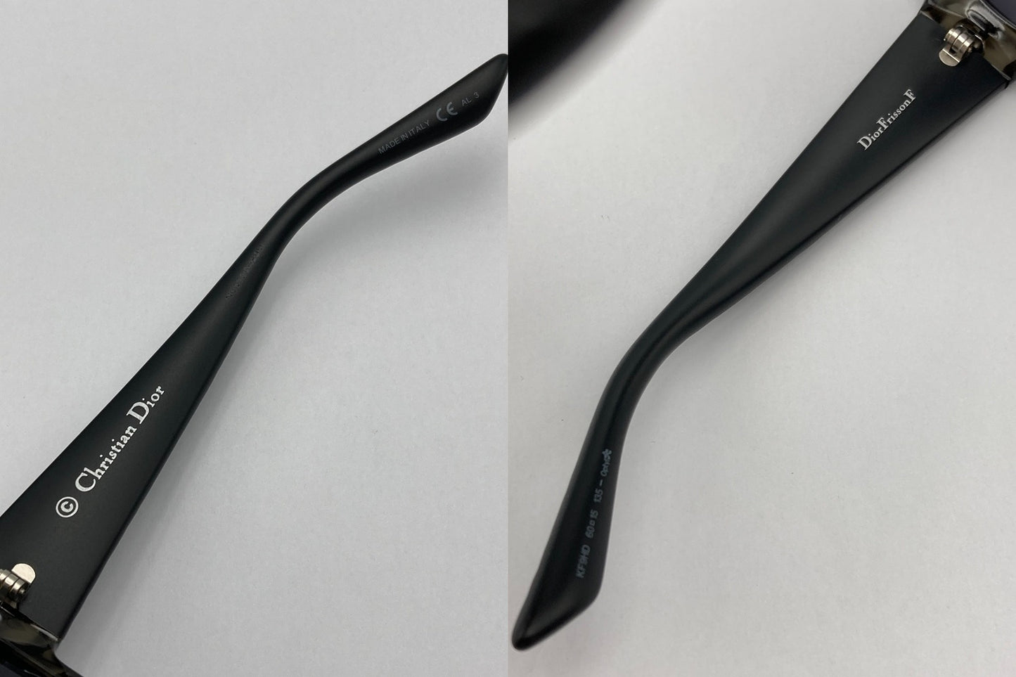 Christian Dior クリスチャンディオール FRISSON/F サングラス KF9HD レディース 中古 D4