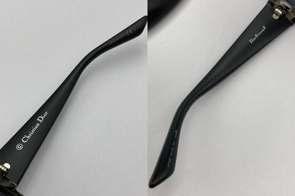 Christian Dior クリスチャンディオール FRISSON/F サングラス KF9HD レディース 中古 D4