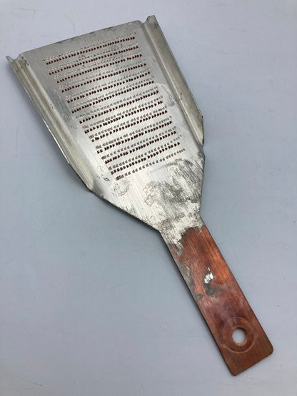 有次 銅製 おろし金 6号 中古 D4