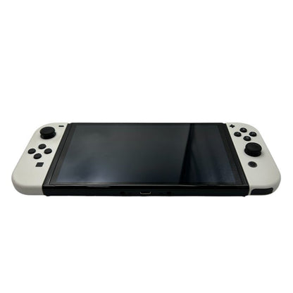Nintendo Switch 本体 有機ELモデル Joy-Con(L)/(R) ホワイト 任天堂 スイッチ ハード ゲーム機 中古 W４