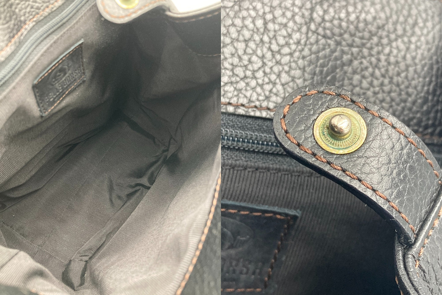 PELLE BORSA ペレボルサ レザー リュックサック 中古 D4