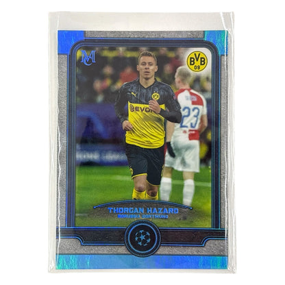 TOPPS サッカーカード MUSEUM COLLECTION THORGAN HAZARD BORUSSIA DORTMUND /75 #60 中古 IT1