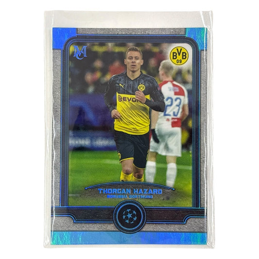TOPPS サッカーカード MUSEUM COLLECTION THORGAN HAZARD BORUSSIA DORTMUND /75 #60 中古 IT1
