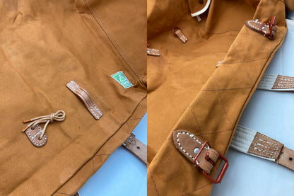 小川テント CAMPAL 横型キスリング ザック サイズ大 55L 中古 D4