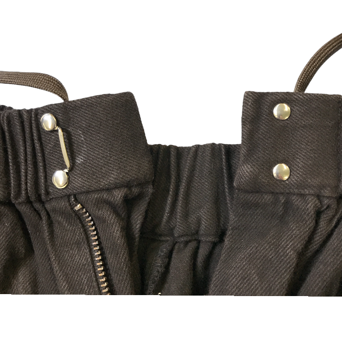 SEEALL シーオール SAU21 PT194 レディース パンツ ブラウン 2(M) ボトムス ファッション 中古 KW1