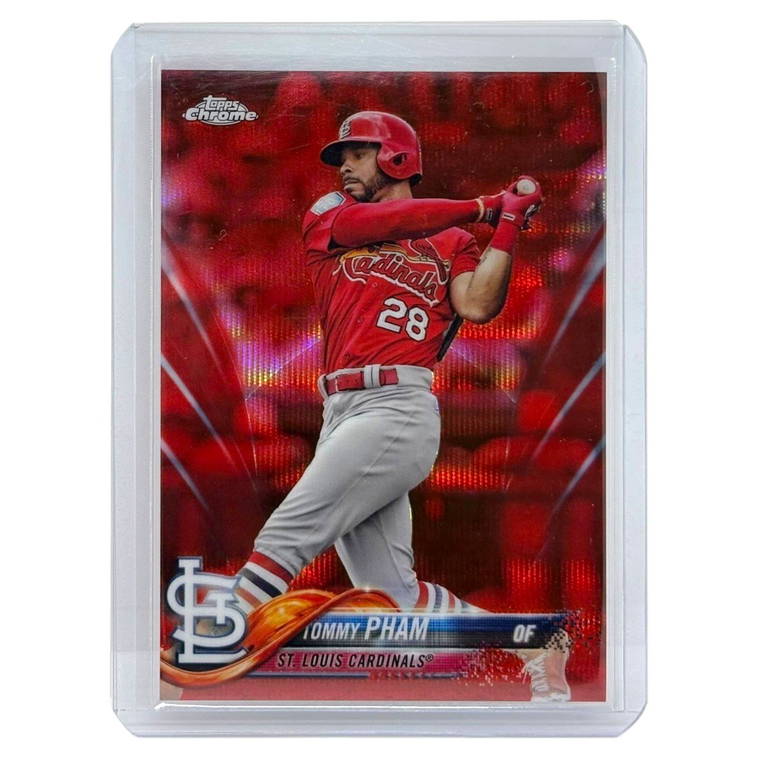 TOPPS MLBカード CHROME TOMMY PHAM ST. LOUIS CARDINALS /5 #118 中古 IT1