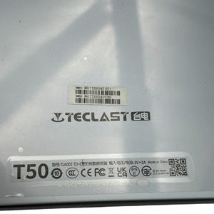 TECLAST テクラスト T50 T50＿ROW 256GB タブレット 11インチ 家電製品 SIMフリー ケース付 android アンドロイド 中古 W４