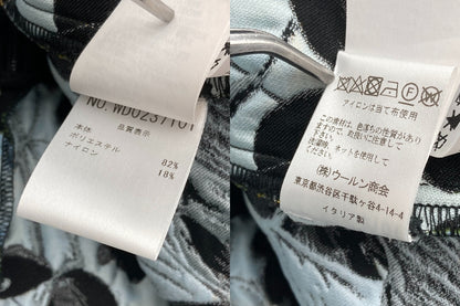 Blumarine ブルマリン 花柄 フレアスカート サイズ IT44 中古 D4