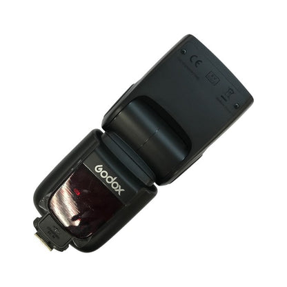 Godox カメラ用ストロボ & フラッシュトリガー セット ブラック 2.4GHz ワイヤレス 無線 スピードライト TT600/X1T-N 中古 T1