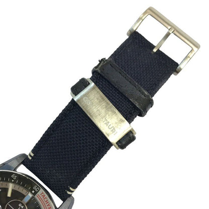 CASIO EDIFICE Scuderia AlphaTauri Limited Edition 腕時計 メンズ クロノグラフ タフソーラー F1 コラボ カーボン ネイビー/シルバー EQB-1000AT-1AJR 中古 T1