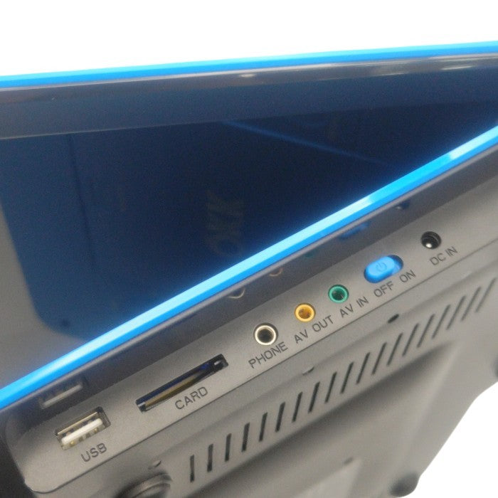 QKK 14型 ポータブルDVDプレーヤー 中古 H4