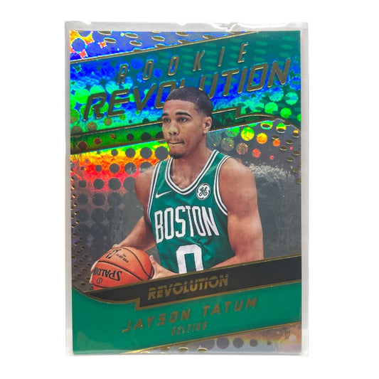 PANINI NBAカード REVOLUTION JAYSON TATUM CELTICS #9 中古 IT2