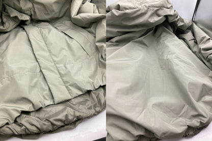 無印良品 あったか中わた洗えるフードジャケット 341547-379 2023年モデル サイズL 中古 D4