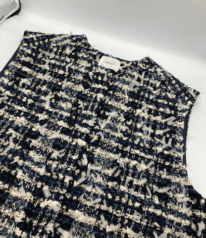 OHGA ツイード ベスト/ジレ レディース 中古 4
