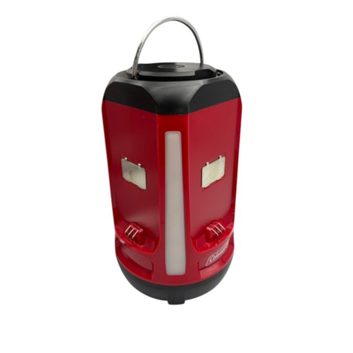 Coleman コールマン クアッドマルチパネルランタン アウトドア 電池式 ライト キャンプ 中古 W４